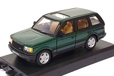 Cararama 1/43 Scale CARA32 - Land Rover Range Rover 4.6HSE - Green
