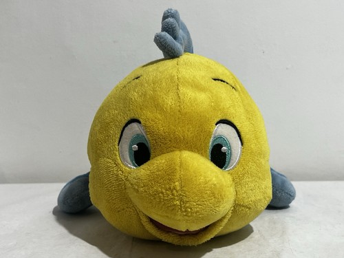Flounder soft toy disney store - soft,
