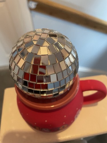 Disco ball red cup - disco,