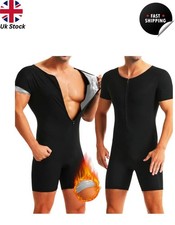 Mens Sauna Sweat Suit Gym