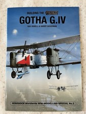 Gotha G.IV Windsock WWI Model Kit Building the Wingnut Wings