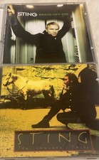 Sting 2 x CDs: Brand New Day & Ten Summers Tales.