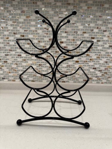 Black gloss wine - gloss, holder