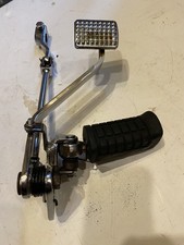 2007 AJS Regal Raptor 125 xx REAR BRAKE PEDAL & FOOT PEG COMPLETE ASSEMBLY  