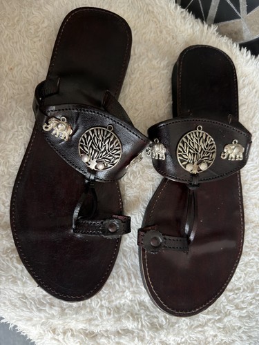 Pure leather kolhapuri