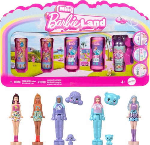 Barbie mini - mini, land
