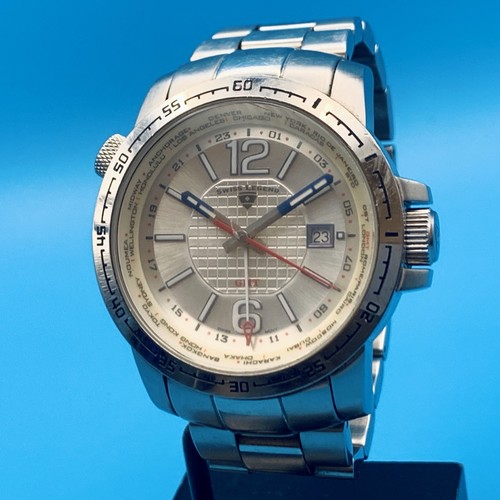 Swiss legend gmt - swiss, worldtimer