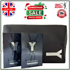 YSL Men’s Black Toiletry
