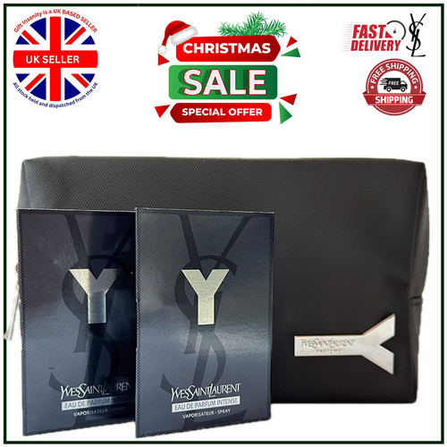 Ysl men black toiletry - men’s,