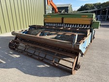 2Meter Knockering Press Drill✅Press Drill✅Fine Seed Drill,4xRollers,Metal Roller