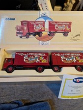 Corgi Classics Commercials AEC Mercury Truck & Trailer J. Ayers 97893 NEW