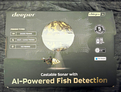 Deeper smart sonar chirp - deeper,