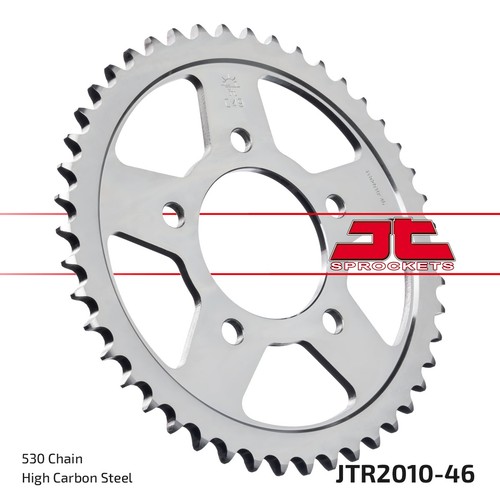Sprocket rear 46t 530 - sprocket,