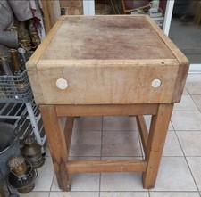 Butchers Block Solid Kitchen Island Style