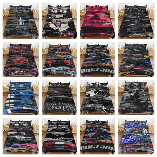 Ford luxury car duvet cover - 3d,