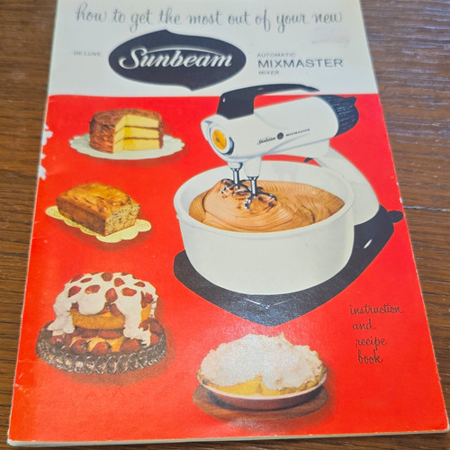 Book sunbeam mixmaster - book,