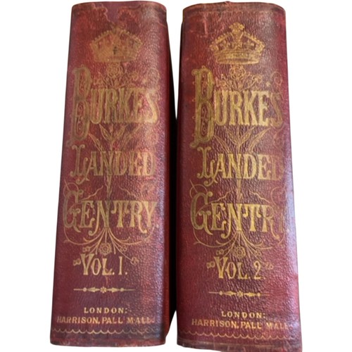 Burke landed gentry vol - burke's,