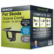 Towbar fixed for SKODA Octavia