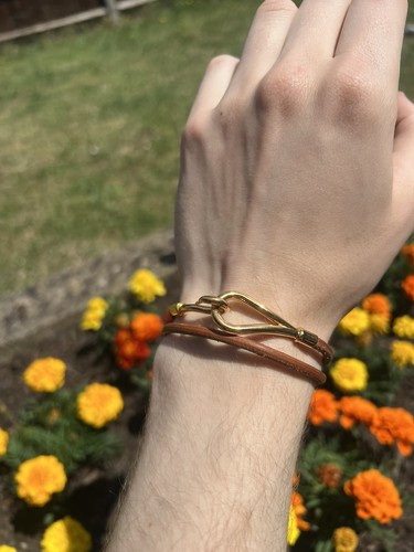 Hermès jumbo hook leather - jumbo,
