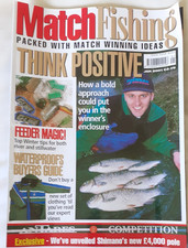 Match Fishing Magazine January
