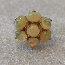 9ct Yellow Gold Ring Yellow