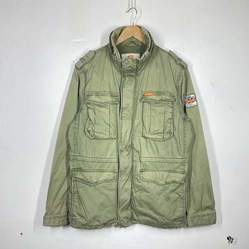 Superdry military jacket - military,