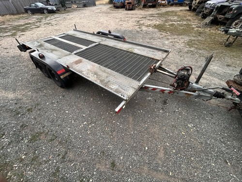 Temared car trailer - temared,