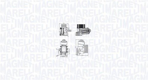 Engine oil cooler for audi - oil,