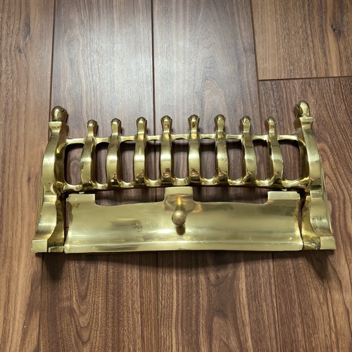 Solid brass fireplace - brass,