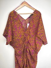 Zara Printed Beach Kaftan