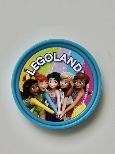 Blue lego friends legoland - lego,