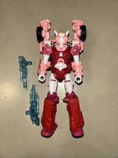 TRANSFORMERS GENERATIONS LEGACY ELITA-1 DELUXE WAR FOR CYBERTRON FIGURE COMPLETE