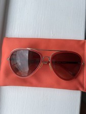 Fossil Red Sunglasses