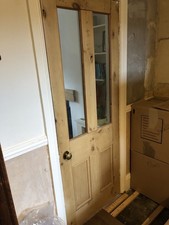 4 Panel Victorian Door With