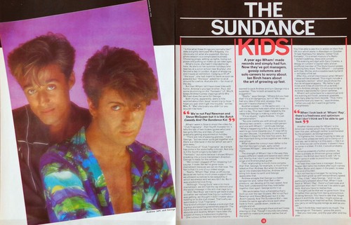 Wham 1983 smash hits - wham,