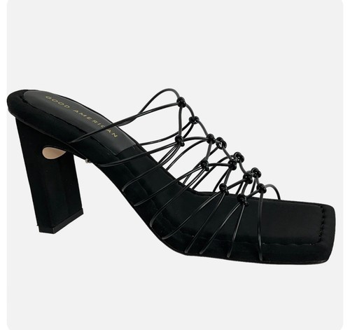 Good american shoes mule - american, sz