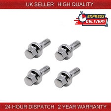 4X ALLOY WHEEL NUTS FOR