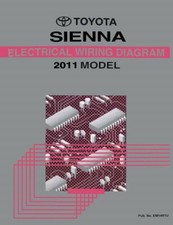 2011 Toyota Sienna Wiring