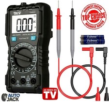 Digital Multimeter True RMS