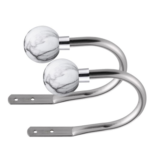 Curtain hold backs metal - ,