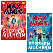 Max Magic Series By Stephen
