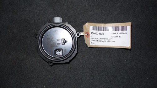 Mazda 2011 headlamp ballast - 6,