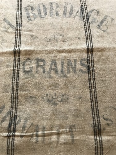 Genuine vintage french linen - genuine,