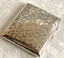 Hallmarked Silver Cigarette