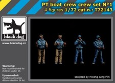 T72143 , PT boat crew set N°