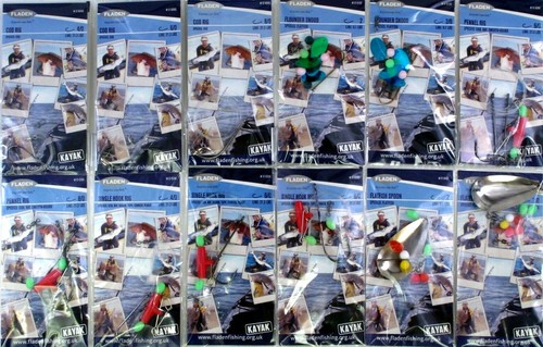 Kayak sea fishing rigs - kayak,