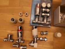 Drayton TRV4CLASSIC Thermostatic and Lockshield Radiator Valve