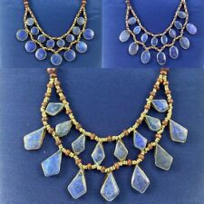 Lapis Lazuli necklace from Afghanistan Tribal Gypsy Boho - Nomads Wales