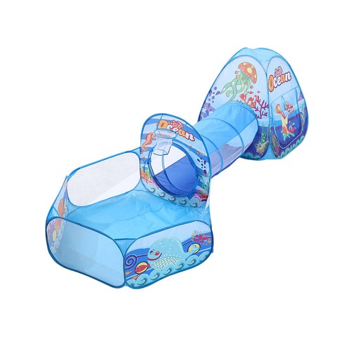 Blue kids ocean - blue, 3-in-1