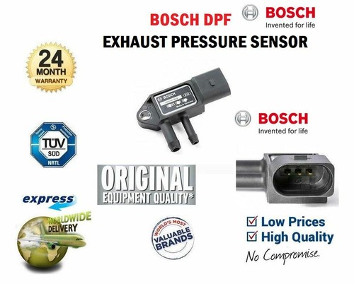 Bosch dpf exhaust pressure - bosch,